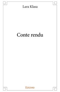Produktbild: Conte rendu