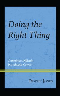 Produktbild: Doing the Right Thing