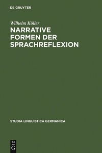 Produktbild: Narrative Formen der Sprachreflexion
