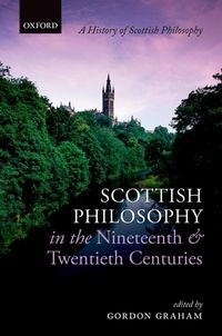Produktbild: Scottish Philosophy in the Nineteenth and Twentieth Centuries