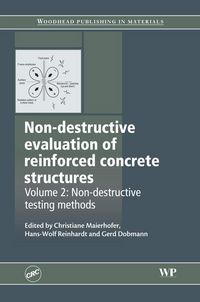 Produktbild: Non-Destructive Evaluation of Reinforced Concrete Structures