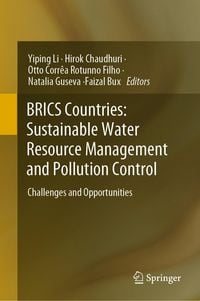 Produktbild: BRICS Countries: Sustainable Water Resource Management and Pollution Control