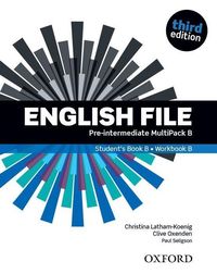Produktbild: English File: Pre-intermediate. MultiPACK B
