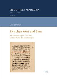 Produktbild: Zwischen Wort und Sinn