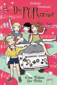 Produktbild: Die POPk&ouml;rner (3). Eine B&uuml;hne f&uuml;r Billie