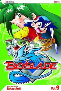 Produktbild: Beyblade: Volume 9