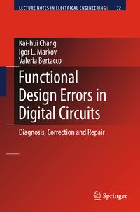 Produktbild: Functional Design Errors in Digital Circuits