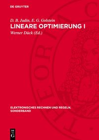 Produktbild: Lineare Optimierung I
