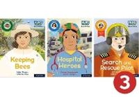 Produktbild: Hero Academy Non-fiction: Oxford Reading Level 8, Book Band Purple: Class Pack