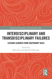 Produktbild: Interdisciplinary and Transdisciplinary Failures