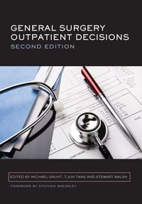 Produktbild: General Surgery Outpatient Decisions