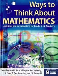 Produktbild: Ways to Think About Mathematics
