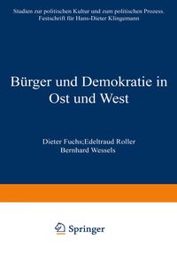 Produktbild: B&uuml;rger und Demokratie in Ost und West