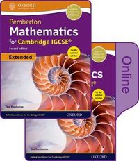 Produktbild: Pemberton, S: Pemberton Mathematics for Cambridge IGCSE&iquest; Pri
