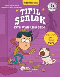 Produktbild: Dedektiflik Serisi - Tifil Serlok Kayip Patateslerin Gizemi