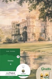 Produktbild: Emma - Teil 4 (Buch + MP3 Audio-CD + exklusive Extras) - Frank-Lesemethode