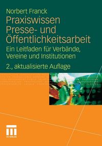 Produktbild: Praxiswissen Presse- und &Ouml;ffentlichkeitsarbeit