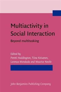 Bild vom Artikel Multiactivity in Social Interaction vom Autor 