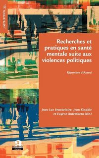 Produktbild: Recherches et pratiques en sant&eacute; mentale suite aux violences politiques