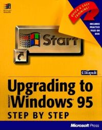 Produktbild: Upgrading to Windows 95, Step by Step, w. diskette (3 1/2 inch)