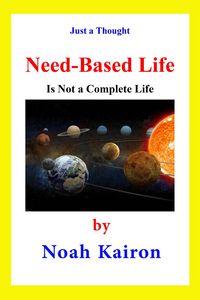 Produktbild: Need-Based Life Is Not a Complete Life