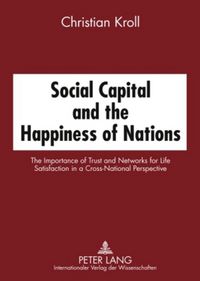 Produktbild: Social Capital and the Happiness of Nations