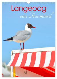 Produktbild: Langeoog - eine Trauminsel (Wandkalender 2026 DIN A3 hoch), CALVENDO Monatskalender