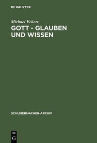 Produktbild: Gott - Glauben und Wissen