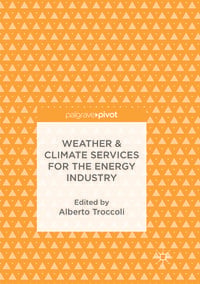 Produktbild: Weather & Climate Services for the Energy Industry