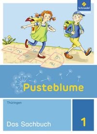 Produktbild: Pusteblume. Das Sachbuch 1. Arbeitsheft. Th&uuml;ringen