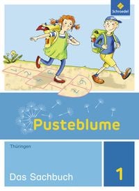 Produktbild: Pusteblume. Sachunterricht - Ausgabe 2017 f&uuml;r Th&uuml;ringen