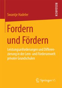 Produktbild: Fordern und F&ouml;rdern