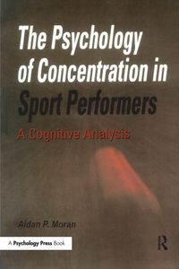 Produktbild: The Psychology of Concentration in Sport Performers