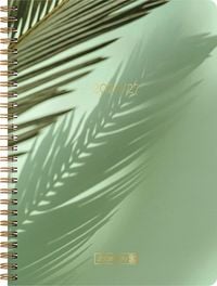 Produktbild: Sch&uuml;lerkalender Style 2026/2027 "Shadow" | A5, Kunststoff