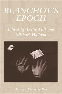 Produktbild: Blanchot's Epoch
