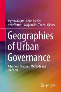 Produktbild: Geographies of Urban Governance