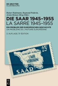 Produktbild: Die Saar 1945&ndash;1955 / La Sarre 1945&ndash;1955