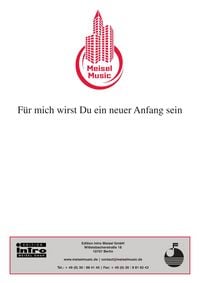 Produktbild: F&uuml;r mich wirst Du ein neuer Anfang sein