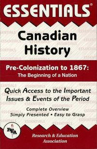 Produktbild: Canadian History: Pre-Colonization to 1867 Essentials