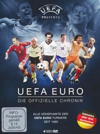 Bild vom Artikel UEFA Euro - Die offizielle Chronik  [4 DVDs] vom Autor 