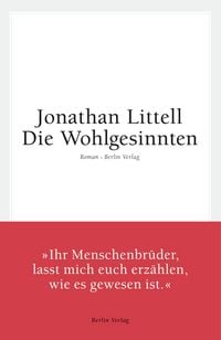 Produktbild: Die Wohlgesinnten