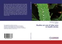 Produktbild: Studies on use of aloe vera in health drinks