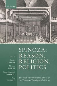 Produktbild: Spinoza: Reason, Religion, Politics