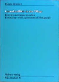 Produktbild: Grenzkonflikte in der Pflege