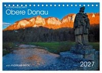 Produktbild: Kulturlandschaft Obere Donau (Tischkalender 2027 DIN A5 quer), CALVENDO Monatskalender