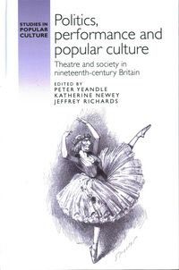 Produktbild: Politics, performance and popular culture