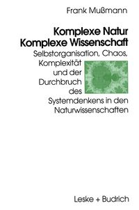 Produktbild: Komplexe Natur &mdash; Komplexe Wissenschaft