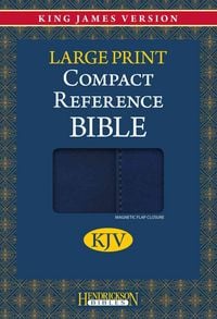Produktbild: Compact Reference Bible-KJV-Large Print