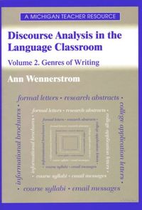 Produktbild: Wennerstrom, A: Discourse Analysis in the Language Classroo