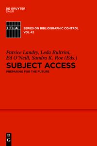 Produktbild: Subject Access